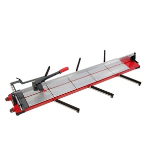 ERGOMASTER 48 Inch Manual Tile Cutter With Ergonomic Handle & Tungsten Carbide Wheel