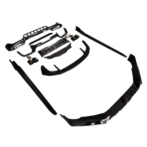 Kit aérodynamique M Performance style MP noir brillant pour BMW <span class=keywords><strong>X3</strong></span> G01 LCI Sport 2022 <span class=keywords><strong>2023</strong></span>+ - Product Image 1
