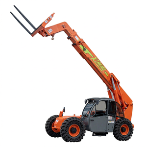 Chargeur télescopique JCB 538-60 Agri Xtra Premium conçu pour une productivité maximale sur les exploitations agricoles avec un système de contrôle hydraulique fluide - Product Image 1