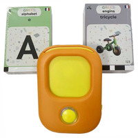 Lecteur de cartes personnalisé multilingue pour enfants, jeu de cartes flash parlantes, machine de lecture de cartes pour l'éducation précoce