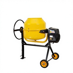 Mezclador de cemento eléctrico barato chino Trade Peak 180L Mezclador de hormigón móvil para la venta - Product Image 3