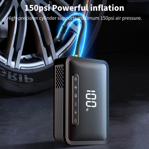 Arrancador de Baterías Portátil 4 en 1, Inflador de Neumáticos Recargable con Banco de Energía para Camiones y Motocicletas, Emergencias en Carretera - Product Image 5