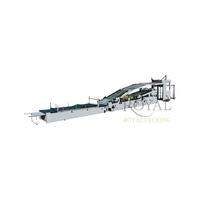 Laminateur électrique automatique avec alimentateur de bord et systèmes de laminage à froid de haute précision
