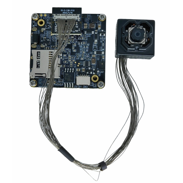 High Definition Mini Camera Module Custom IMX258 13MP 4K 30FPS OIS Coaxal Cable USB 2.0 Customization Small Micro Camera Module