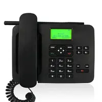 GSM固定無線電話GSMテーブル電話KT1000(180) 電話ポータブルAndroid