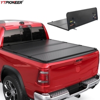 2025 2026 Dodge Ram 1500 TRX 2500 5.7ft 6.4ft 8ft Couvercles de benne rigides tri-pliants pour pick-up
