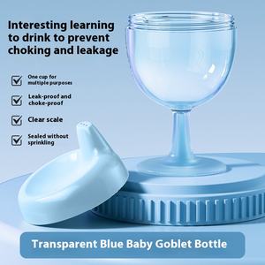 Grande <span class=keywords><strong>tasse</strong></span> en plastique pour bébé gobelet à <span class=keywords><strong>bec</strong></span> de canard gobelet à eau anti-goutte pour enfants - Product Image 4