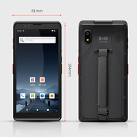 Smartphone Android robuste pour la gestion des entrepôts logistiques, 6 pouces, Android, léger, portable, lecteur de codes-barres 1D 2D, PDA