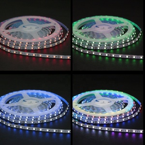 Striscia <span class=keywords><strong>LED</strong></span> Neon Flessibile RGBIC 5mm Tagliabile WS2812B per Insegne Luminose e Decorazioni, 5V USB <span class=keywords><strong>con</strong></span> <span class=keywords><strong>Telecomando</strong></span> Multicolore - Product Image 2