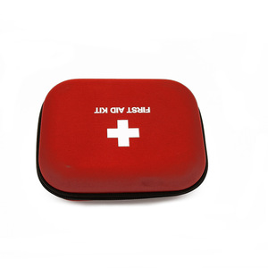 Botiquín de Primeros Auxilios Portátil Azul DF22, Bolsa de Almacenamiento de Tela Oxford Roja con Símbolo de Cruz Blanca para Uso en Emergencias en Todas las Estaciones - Product Image 5