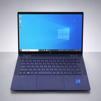 Ordinateur portable professionnel d'occasion en gros pour EliteBook Dragonfly i5 8e génération, 8 Go de RAM, 256 Go SSD, ordinateur domestique léger avec écran tactile