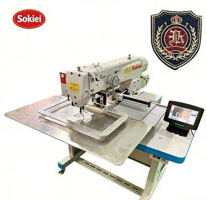 Machine à coudre industrielle automatique pour la réparation de chaussures - Product Image 5