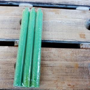 Cire de paraffine sans flamme de bougie votive de sort <span class=keywords><strong>vert</strong></span> pour la conception verte de prairie d'utilisation de cadeau - Product Image 3