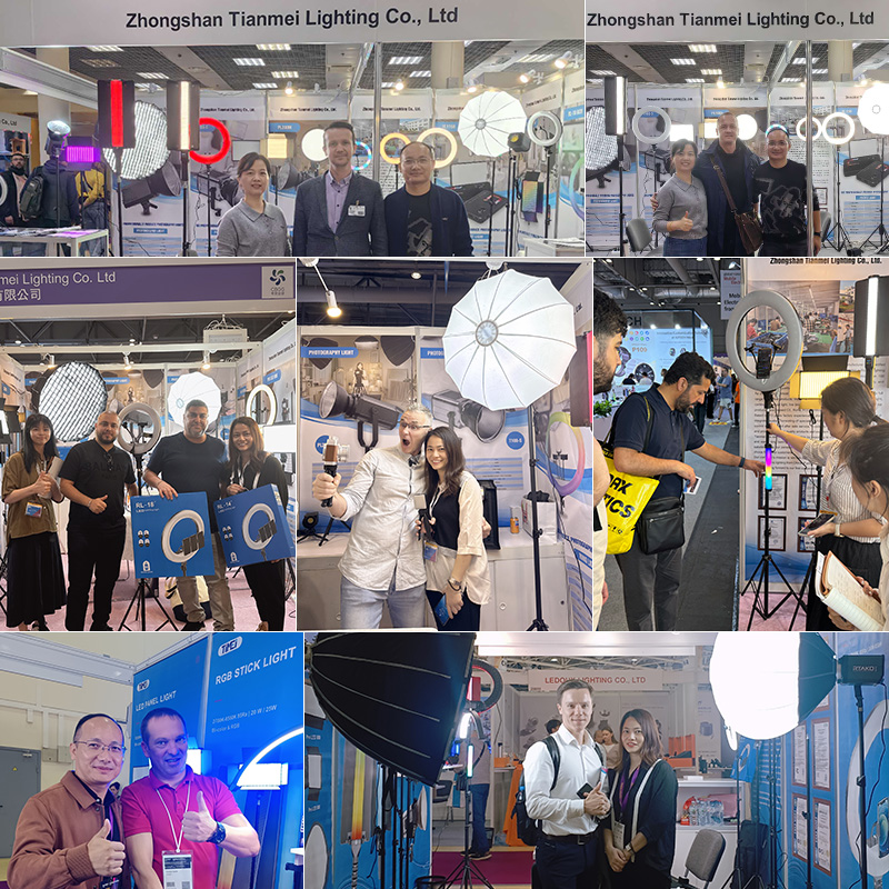 led light for camera 60 leds