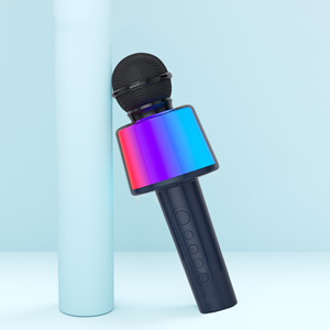 Microphone karaoké intelligent avec affichage Connexion <span class=keywords><strong>Bluetooth</strong></span> Haut-parleur Intégré n Sing Freely Système de sonorisation Home Cinéma Haut-parleur - Product Image 6