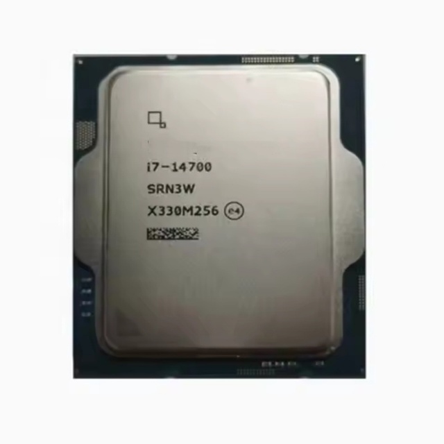 Brand New Cpu Core I7 14700 Computer Desktop LGA 1700 CPU