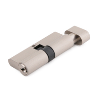 Mejor acabado de superficie Euro doble Anti-bumping broche pasadores hoyuelo computadora llave pin vaso barril bloqueo perfil cilindro