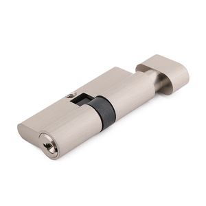 Tốt nhất bề mặt kết thúc Euro đôi chống va đập chụp khoan chân Dimple Máy Tính Chính Pin Tumbler Thùng khóa hồ sơ xi lanh - Product Image 3