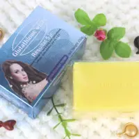 Jabón facial y corporal personalizable, fabricación de jabón para baño, 150g Savon Eclaircissant antiséptico