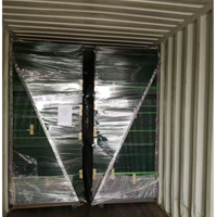 Elektrisch verzinkt PVC-gecoate metalen gelaste ijzeren gaasbeveiligingshekwerk, aanpasbare kleuren, veiligheidsomheining voor ranches