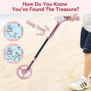 Brinquedos Únicos para Crianças, Brinquedo Educacional Tianxun, <span class=keywords><strong>Detector</strong></span> de Metais MD-1016A, <span class=keywords><strong>Detector</strong></span> de Ouro Subterrâneo, Brinquedos com Bateria para Presentes para Crianças - Product Image 6