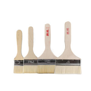 Экспедиция Марки DIY, шерстяные настенные кисти с длинной ручкой, размеры 2 "<span class=keywords><strong>3</strong></span>" 4 "5", не легко пролить для латексной краски - Product Image 1