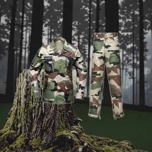 Ma-rốc Pháp ngụy trang chiến thuật F1 chiến đấu đồng phục chiến đấu ngụy trang - Product Image 5