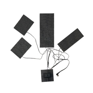 แผ่นคอมโพสิตกราฟีน2.5W แผ่นทำความร้อนที่หัวเข่ากราฟีนที่ปลอดภัย - Product Image 6