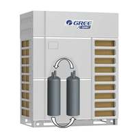 Unité de climatisation commerciale VRV VRF, système de climatisation central HVAC, console de commande de type boîte canalisée, climatisation de type split VRF