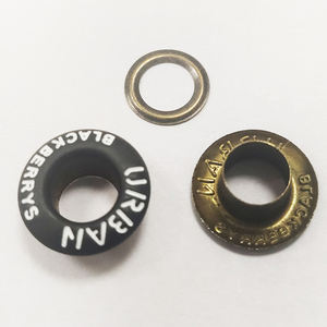 Giysiler için Metal siyah halkalar pirinç halkalar - Product Image 4