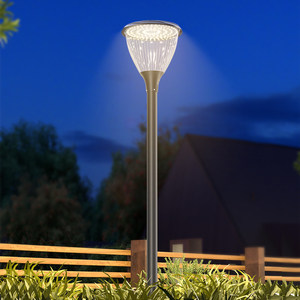 Farolas LED Solares para Jardines Residenciales, Poste <span class=keywords><strong>de</strong></span> 3m <span class=keywords><strong>de</strong></span> Altura, IP55, Control Remoto - Product Image 2
