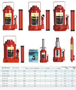 20 <strong>Ton</strong> Heavy Duty Hydraulic Bottle Jack Portable Steel Lifting <strong>Tool</strong> for Car Truck RV Repair Garage Workshop Equipment - Product Image 2