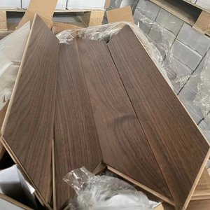 Parquet à pointe hongroise Parquet européen massif en bois de chêne Chevron - Product Image 3