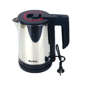 Electrical Water 360 Degree Kettles Seamless Welding Hot Coffee Tea 2l Designer 2l Double Wall Electric Kettle