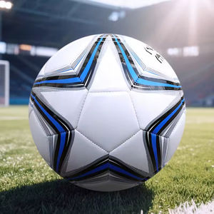 Balón de Fútbol Promocional Personalizado al por Mayor, Precio Económico, Tamaños 5, 4 y 3, PVC, Pedido al por Mayor con Descuento, para Entrenamiento, Partido y Práctica - Product Image 3