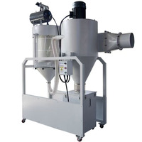 Collecteur de poussière cyclonique à impulsions pour copeaux de fer, équipement industriel à forte aspiration, séparateur filtrant