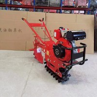 Offre Spéciale Motoculteur Rotatif à Essence, Mini Motoculteur Diesel à Prix Abordable, Machine à Labourer, Microcultivateur Rotatif Orugas