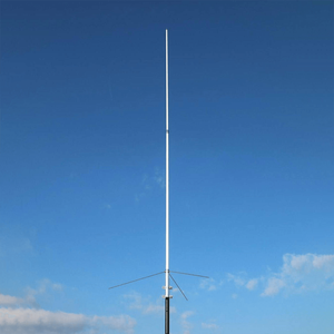เสาอากาศสถานีฐานไฟเบอร์กลาสแบบสองย่านความถี่ 144/430MHz Diamonds Omni Dual Band VHF UHF X300 - Product Image 2