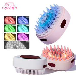 Appareils de massage du cuir chevelu électriques, applicateur d'huile, peigne, brosse à cheveux pour la perte de cheveux et la croissance des cheveux, peigne pour la croissance des cheveux - Product Image 1