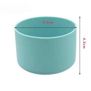 Protective Silicone Sleeve Silicone Coaster Glass Spray Bottles Boot Non-Slip Bottom Cover Base Accessories - Product Image 4