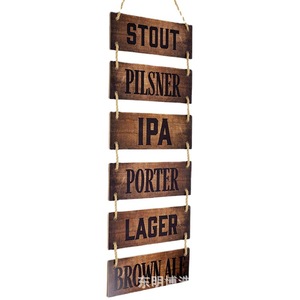 Panneau mural en bois, rectangle vertical, pour la maison, la famille, l'amour, le rire, la vie, le bonheur, plaque décorative pour la décoration de la maison - Product Image 4