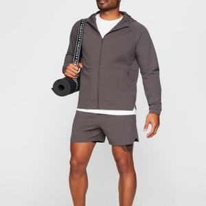 Pantalones Cortos Deportivos Transpirables de Poliéster con Logotipo Personalizado, 5 Pulgadas de Entrepierna, Secado Rápido, Casuales, con Bolsillos, Diseño Sólido - Product Image 3