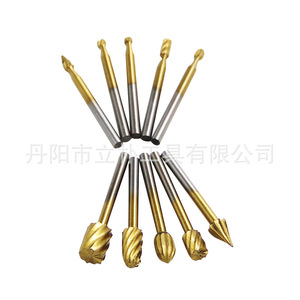 Carbide Tipped Router Bits 1/8 In Straight Shank Woodworking Milling Cutter Bright Uncoated - Product Image 4