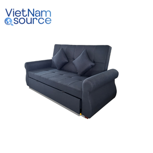 เตียงโซฟาทันสมัย2024ผ้าลินินสีน้ำเงินและผ้าโมดูลาร์อเนกประสงค์โดยโรงงานจากเวียดนาม - Product Image 6