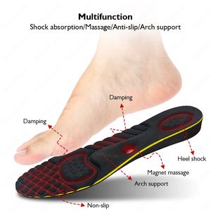 Latest Magnet 2-5cm Invisible <b>Height</b> <b>Increase</b> Insoles Memory Foam Heighten <b>Shoes</b> Sole Pad Unisex - Product Image 3