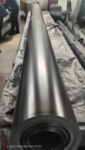 Géomembrane HDPE LLDPE <span class=keywords><strong>de</strong></span> 1 mm 2 mm, revêtement <span class=keywords><strong>de</strong></span> bassin, revêtement <span class=keywords><strong>de</strong></span> barrage, biodigesteur, décharge, ferme piscicole à <span class=keywords><strong>vendre</strong></span> au prix d'usine - Product Image 4