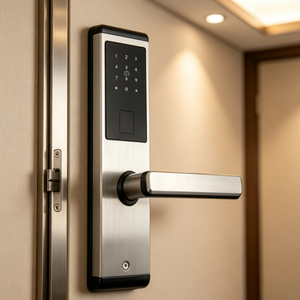 Serratura Intelligente in Acciaio Inox Anticorrosione con Tastierino Touch, Sistema di Accesso Sicuro e Durevole per Casa, Hotel, Appartamento, Ufficio - Product Image 2
