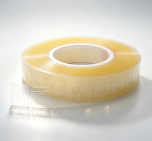 SV1314LP Valve adhésive sans silicone de qualité alimentaire pour l'emballage du fromage, la préservation de la fraîcheur des produits laitiers - Product Image 1