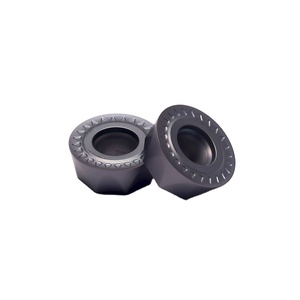 เม็ดมีดคาร์ไบด์เคลือบ CBN/CVD สำหรับเครื่องกลึง CNC รุ่น RCMT0803MO-61 สำหรับเครื่องกลึงหลายแกน  แบบ OEM รูปทรงข้าวหลามตัด - Product Image 3