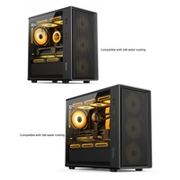 New Business Desktop Computer Business Office Equipped with I5 12400F/I5 13400F/I5 14600KF